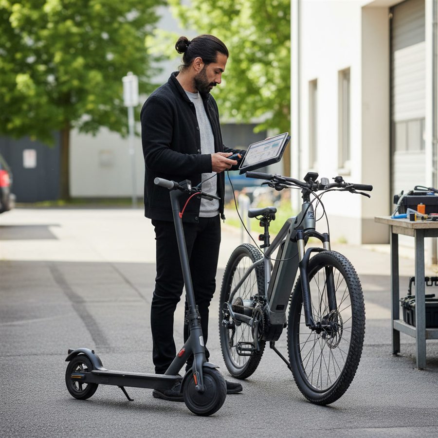 E-Bike und E-Scooter Gutachten