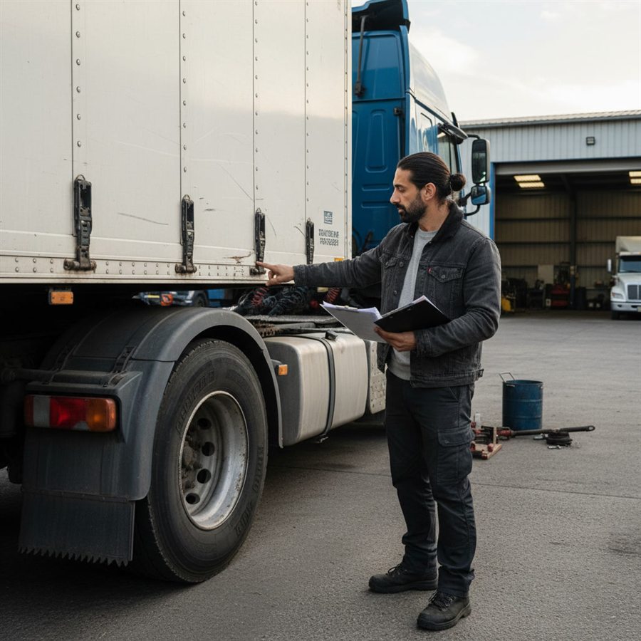 LKW-Gutachten durch Kfz-Sachverständigen